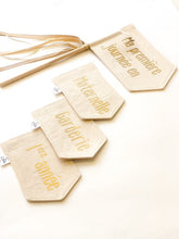 Charger l'image dans la galerie, Drapeaux MA PRÉCIEUSE ÉTAPE