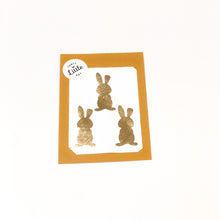 Charger l'image dans la galerie, Collant amovible petit Lapin pour chapeau