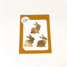 Charger l'image dans la galerie, Collant amovible petit Lapin pour chapeau