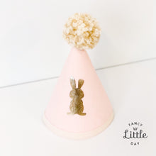 Charger l'image dans la galerie, Chapeau de fête pastel : COULEUR ET POMPOM au choix