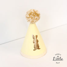 Charger l'image dans la galerie, Chapeau de fête pastel : COULEUR ET POMPOM au choix