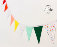 Charger l'image dans la galerie, Guirlande de fanions ARC-EN-CIEL et MINI-ÉTOILES *NEW*