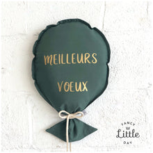 Charger l'image dans la galerie, Ballon mural de fête : VERT FORÊT