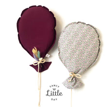 Charger l'image dans la galerie, Ballon mural de fête : FLEURI LILAS