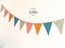 Charger l'image dans la galerie, CRÉEZ votre Guirlande de fanions PERSONNALISÉE