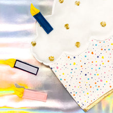 Charger l'image dans la galerie, Housse de chaise Gâteau : MINI ÉTOILES *NEW*