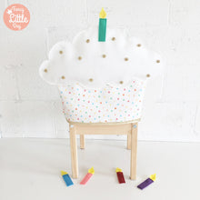 Charger l'image dans la galerie, Bougies amovibles additionnelles pour housse de chaise