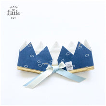 Charger l'image dans la galerie, Couronne de fête : NUAGE et ARC EN CIEL