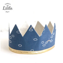 Charger l'image dans la galerie, Couronne de fête : NUAGE et ARC EN CIEL