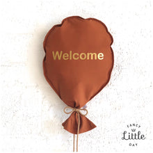 Charger l'image dans la galerie, Ballon mural de fête : ROUILLE