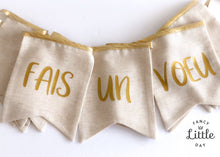 Charger l'image dans la galerie, Guirlande de fanions : DRAPEAUX LIN