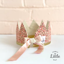 Charger l'image dans la galerie, Couronne de fête : FLEURIS ROSE