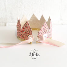 Charger l'image dans la galerie, Couronne de fête : FLEURIS ROSE