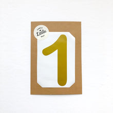 Charger l'image dans la galerie, Application amovible : GRAND Chiffre