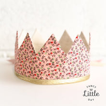 Charger l'image dans la galerie, Couronne de fête : FLEURIS ROSE