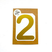 Charger l'image dans la galerie, Application amovible : GRAND Chiffre