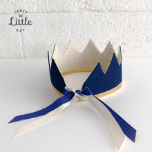 Charger l'image dans la galerie, Couronne de fête : BLEU MARINE