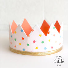 Charger l'image dans la galerie, Couronne de fête : MINI ÉTOILES