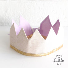 Charger l'image dans la galerie, Couronne de fête : LILAS