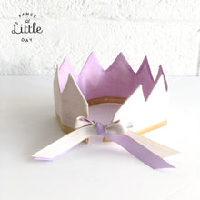 Charger l'image dans la galerie, Couronne de fête : LILAS