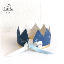 Charger l'image dans la galerie, Couronne de fête : NUAGE et ARC EN CIEL