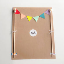 Charger l'image dans la galerie, Cake Topper Mini Fanions : ARC EN CIEL