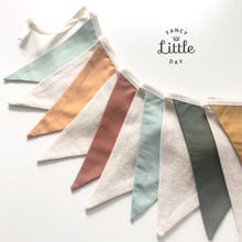 Charger l'image dans la galerie, Guirlande de fanions : NATURE