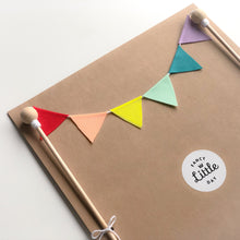 Charger l'image dans la galerie, Cake Topper Mini Fanions : ARC EN CIEL