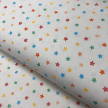 Charger l'image dans la galerie, Guirlande de fanions : ÉTOILES et ARC-EN-CIEL