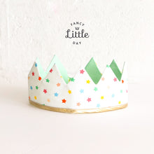 Charger l'image dans la galerie, Couronne de fête : MINI ÉTOILES