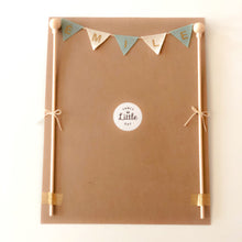 Charger l'image dans la galerie, Kit de décoration : COURONNE, CAKE TOPPER, GUIRLANDE