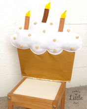 Charger l'image dans la galerie, Décoration de fête : HOUSSE GÂTEAU couleur UNIS au choix