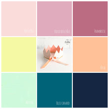 Charger l'image dans la galerie, Kit de décoration couronne , cake topper et guirlande bonne fête lin naturel. Décoration de fête unisexe et réutilisable. Birthday kit