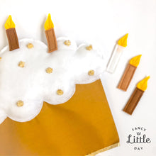 Charger l'image dans la galerie, Décoration de fête : HOUSSE GÂTEAU couleur UNIS au choix