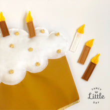 Charger l'image dans la galerie, Décoration de fête : HOUSSE GÂTEAU couleur UNIS au choix