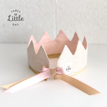 Charger l'image dans la galerie, Couronne de fête : ROSE PÂLE