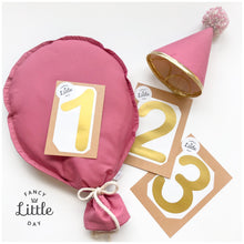 Charger l'image dans la galerie, Ballon mural de fête : FRAMBOISE