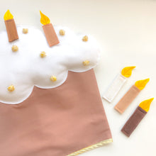 Charger l'image dans la galerie, Décoration de fête : HOUSSE GÂTEAU couleur UNIS au choix