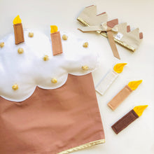 Charger l'image dans la galerie, Décoration de fête : HOUSSE GÂTEAU couleur UNIS au choix