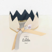 Charger l'image dans la galerie, Couronne de fête BLEU ACIER