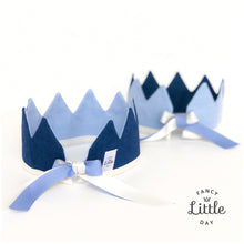 Charger l'image dans la galerie, Couronne de fête : DENIM