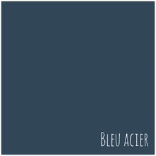 Charger l'image dans la galerie, Couronne de fête BLEU ACIER