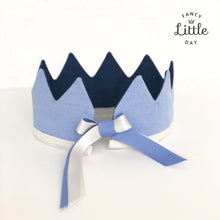 Charger l'image dans la galerie, Couronne de fête : DENIM