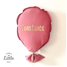 Load image into Gallery viewer, Kit de décoration couronne , guirlande et ballon bonne fête lin naturel. Décoration de fête unisexe et réutilisable. Birthday kit