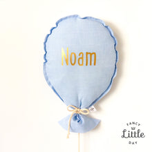 Charger l'image dans la galerie, Ballons muraux de fête BLEU : ballon de baudruche en tissus pour décorer. Fancy Little Day. Joyeux noël