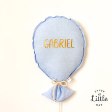 Charger l'image dans la galerie, Ballons muraux de fête BLEU : ballon de baudruche en tissus pour décorer. Fancy Little Day. Joyeux noël