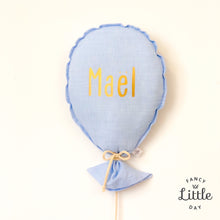 Charger l'image dans la galerie, Ballons muraux de fête BLEU : ballon de baudruche en tissus pour décorer. Fancy Little Day. Joyeux noël