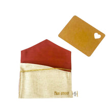 Charger l'image dans la galerie, ENVELOPPE réutilisable et Personnalisable