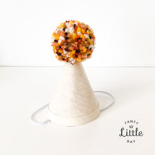 Charger l'image dans la galerie, MINI Chapeau de fête : POMPOM AU CHOIX
