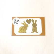 Charger l'image dans la galerie, Collant amovible petit Lapin pour chapeau